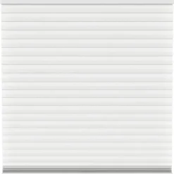 Fenstr plisségordijn Chicago dubbel 45mm verduisterend - off-white (10719) New