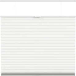 Fenstr plisségordijn Chicago dubbel 45mm verduisterend - off-white (10719) New