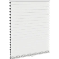 Fenstr plisségordijn Chicago dubbel 45mm verduisterend - off-white (10719) New