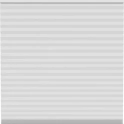 Fenstr plisségordijn Chicago dubbel 45mm verduisterend - off-white (10719) New