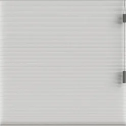 Fenstr plisségordijn Chicago dubbel 25mm verduisterend - ecru (25802)