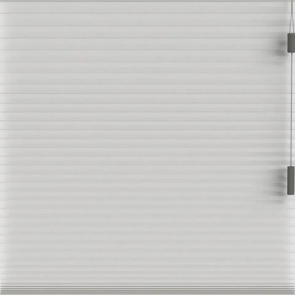 Fenstr plisségordijn Chicago dubbel 25mm verduisterend - ecru (25802)