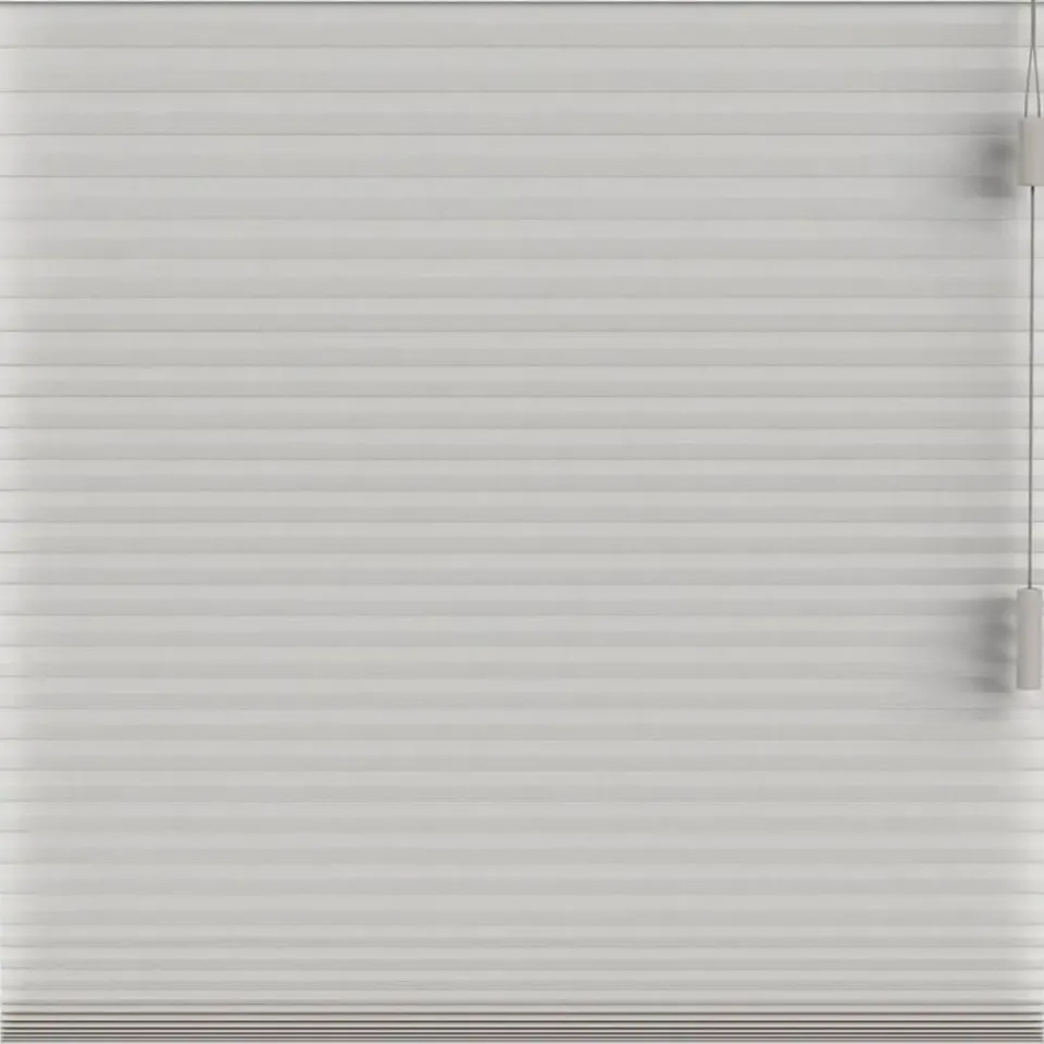 Fenstr plisségordijn Chicago dubbel 25mm lichtdoorlatend - linnen (25510) Online