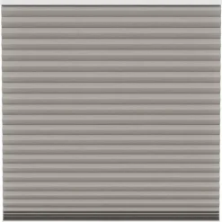 Fenstr plisségordijn Chicago dubbel 45mm verduisterend - taupe (30027) Discount