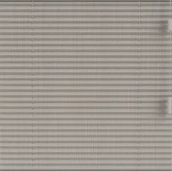 Fenstr plisségordijn Lille enkel 20mm transparant - zand (25312) Clearance