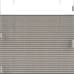 Fenstr plisségordijn Lille enkel 20mm transparant - zand (25312) Clearance