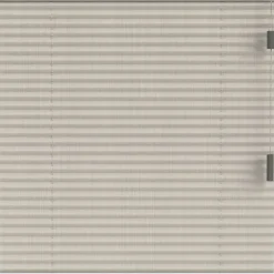 Fenstr plisségordijn Lille enkel 20mm transparant - crème (25004) Clearance