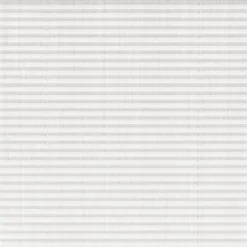 Fenstr plisségordijn Lille enkel 20mm transparant - wit (10320) New