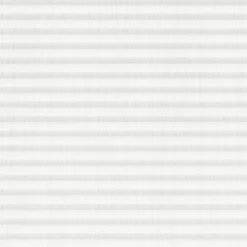 Fenstr plisségordijn Lille enkel 20mm transparant - wit (10320) New