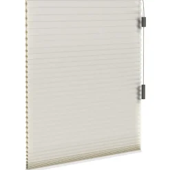 Fenstr plisségordijn Montreal dubbel 25mm verduisterend - ecru (25803) Clearance