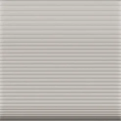 Fenstr plisségordijn Montreal dubbel 25mm lichtdoorlatend - taupe (30019) New