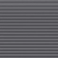 Fenstr plisségordijn Montreal dubbel 25mm verduisterend - antraciet (20714) New