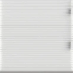 Fenstr plisségordijn Montreal dubbel 25mm verduisterend - wit (10329) Online