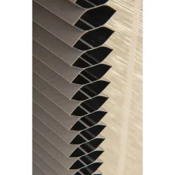 Fenstr plisségordijn Montreal dubbel 25mm verduisterend - taupe (30023) Clearance