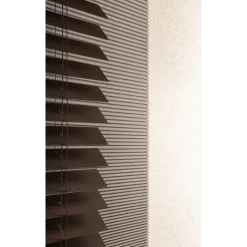 Fenstr plisségordijn Montreal dubbel 25mm verduisterend - taupe (30023) Clearance