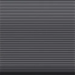 Fenstr plisségordijn Montreal dubbel 25mm lichtdoorlatend - antraciet (20713)