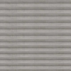 Fenstr plisségordijn Sidney dubbel 45mm transparant - taupe (30026) Sale