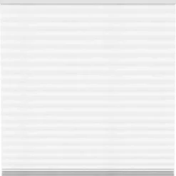 Fenstr plisségordijn Sidney dubbel 45mm transparant - linnen (25514) Online