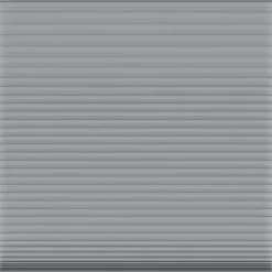 Fenstr plisségordijn Toronto dubbel 25mm lichtdoorlatend - donkergrijs (20514) New