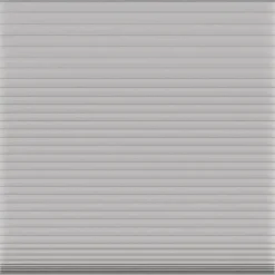 Fenstr plisségordijn Toronto dubbel 25mm lichtdoorlatend - lichtgrijs (20027) Best