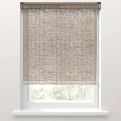 Fenstr rolgordijn Bali transparant - taupe (30041) Hot