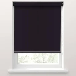 Fenstr rolgordijn Bremen lichtdoorlatend - antraciet (20063) New