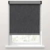 Fenstr rolgordijn Metz verduisterend - antraciet (20057) New