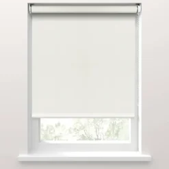 Fenstr rolgordijn Metz verduisterend - wit (10023)