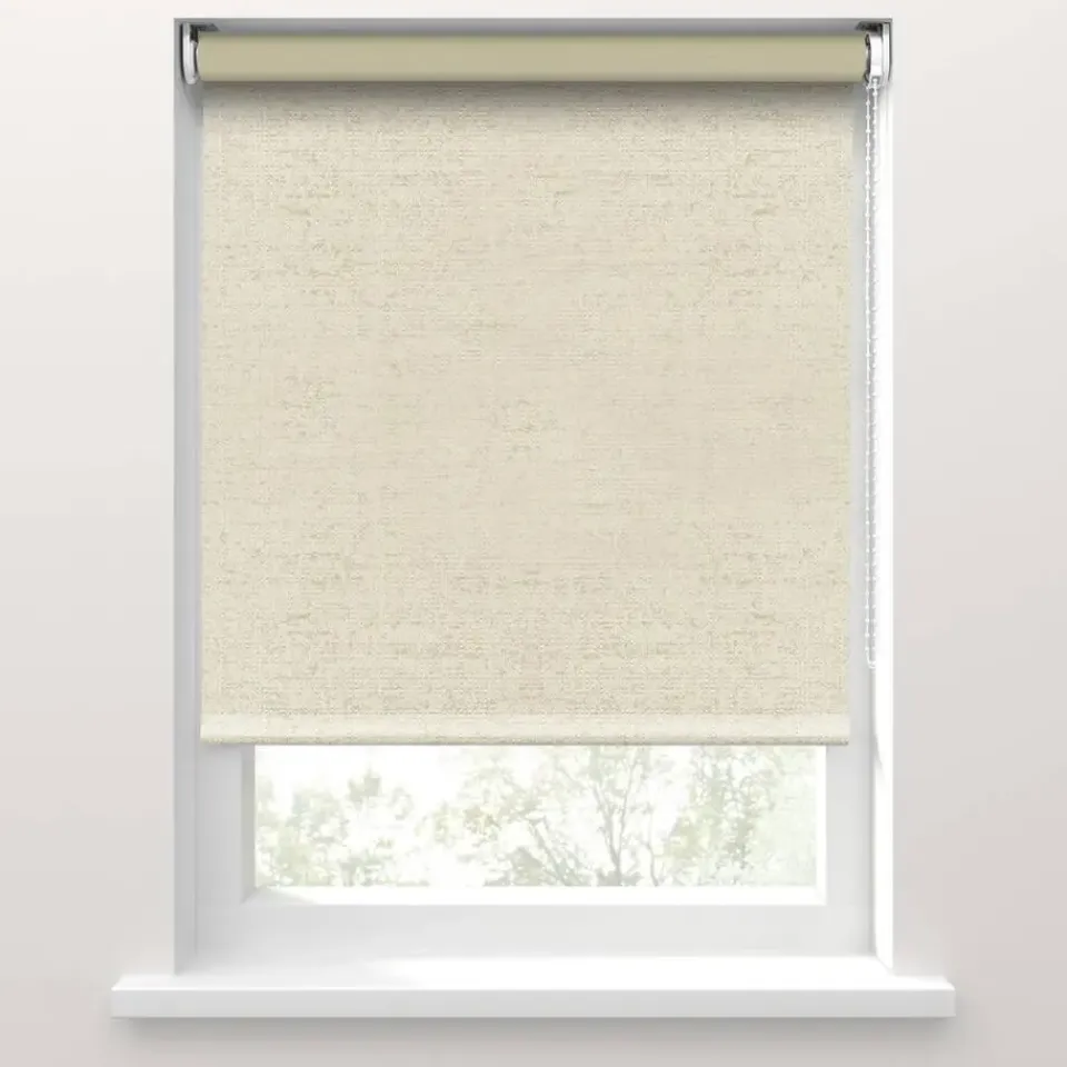 Fenstr rolgordijn Nancy verduisterend - beige (25014) Online