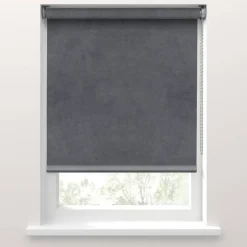 Fenstr rolgordijn Parijs verduisterend - grijs (20070) Clearance