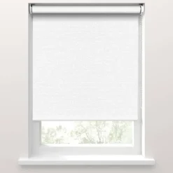 Fenstr rolgordijn Piana verduisterend - wit (10020) Outlet