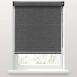 Fenstr rolgordijn Piana verduisterend - antraciet (20056) Best