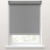 Fenstr rolgordijn Piana verduisterend - licht grijs (20055) Best