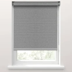 Fenstr rolgordijn Piana verduisterend - licht grijs (20055) Best