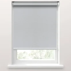 Fenstr rolgordijn Rimini screen - wit grijs (10029) Online