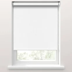 Fenstr rolgordijn Stockholm lichtdoorlatend - wit (10024) Hot