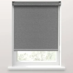 Fenstr rolgordijn Turijn verduisterend - zwart (15041) Clearance