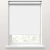 Fenstr rolgordijn Turijn verduisterend - wit (10021)