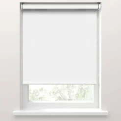 Fenstr rolgordijn Turijn verduisterend - wit (10021)