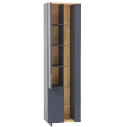 Beliani FIGUERES - Badkamermeubel - Grijs - MDF