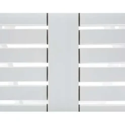 Beliani FIJI - Bistroset voor 2 - Wit - Acaciahout Discount