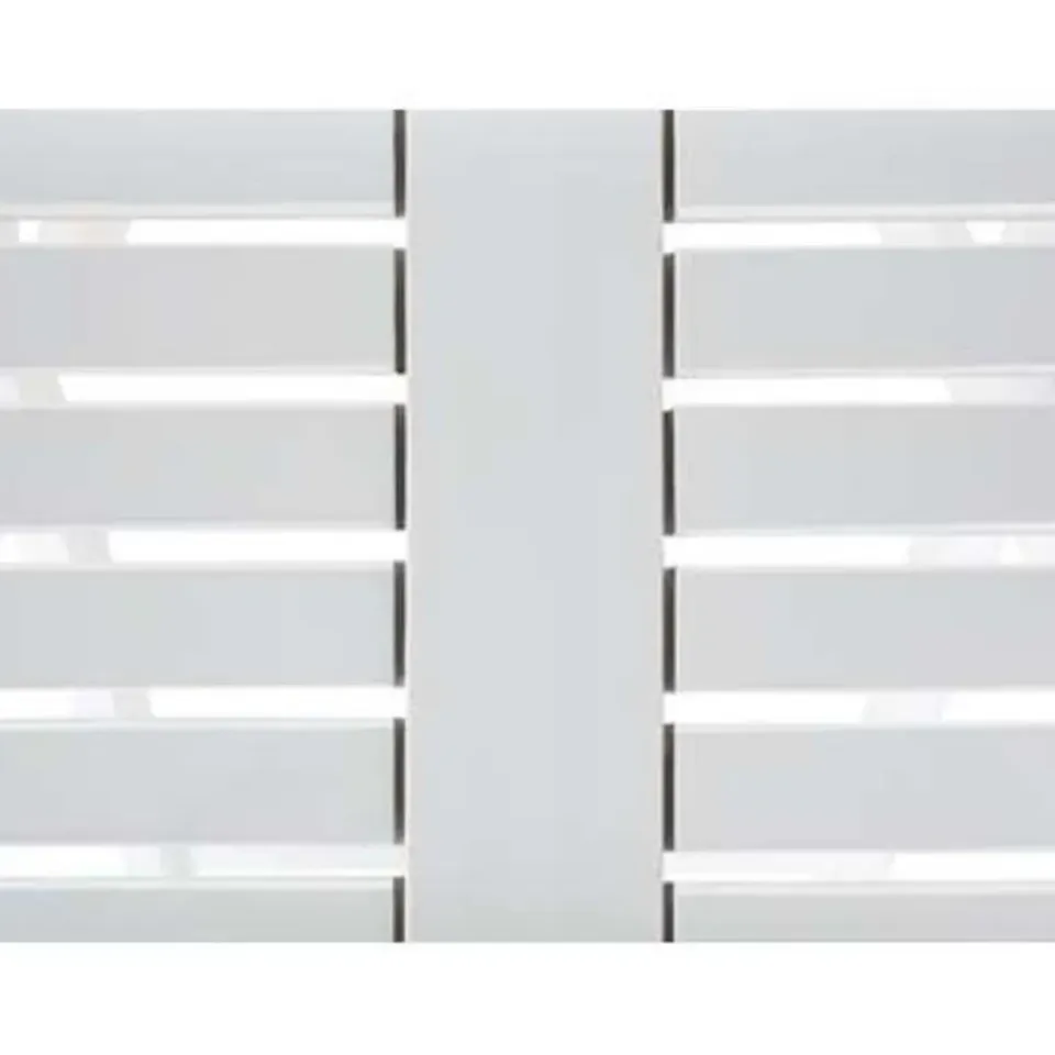 Beliani FIJI - Bistroset voor 2 - Wit - Acaciahout Discount