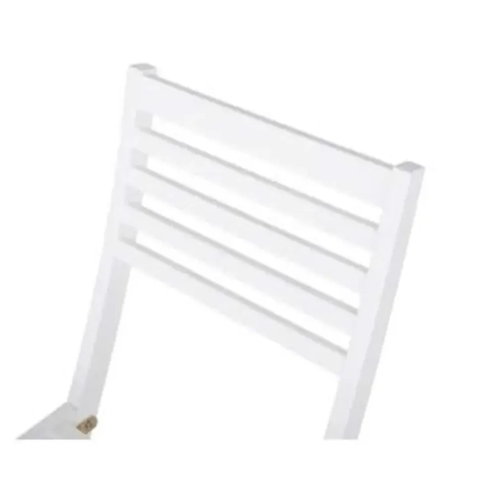 Beliani FIJI - Bistroset voor 2 - Wit - Acaciahout Discount