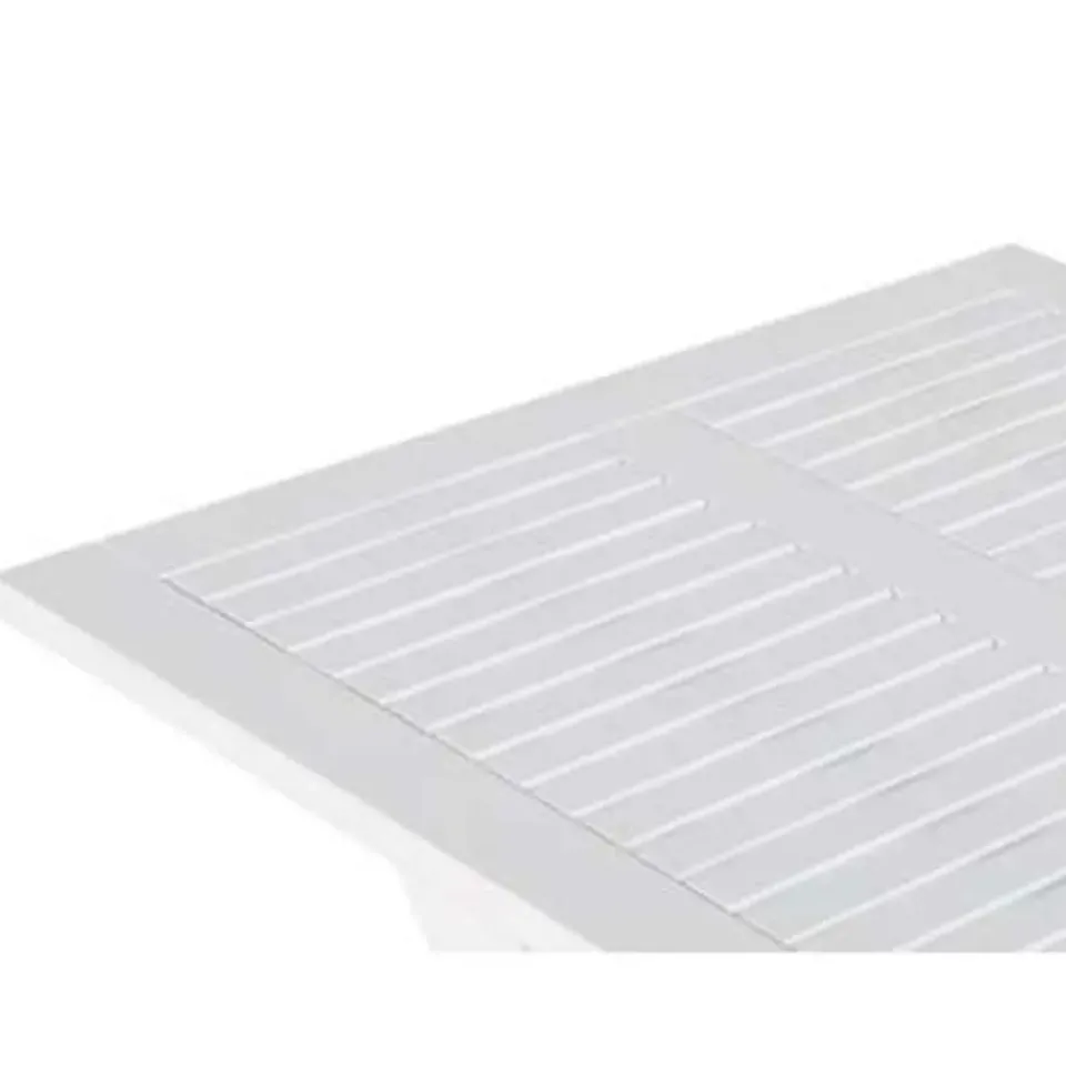 Beliani FIJI - Bistroset voor 2 - Wit - Acaciahout Discount