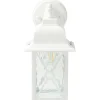Beliani FINDON - Wandlamp - Wit - Ijzer Clearance