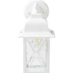Beliani FINDON - Wandlamp - Wit - Ijzer Clearance