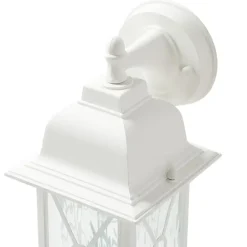 Beliani FINDON - Wandlamp - Wit - Ijzer Clearance