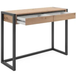Finori - Wandtafel - Multikleur - Bewerkt hout New