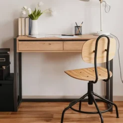 Finori - Wandtafel - Multikleur - Bewerkt hout New