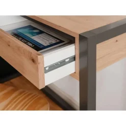 Finori - Wandtafel - Multikleur - Bewerkt hout New